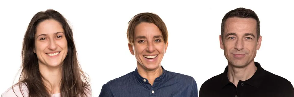 Die Geschäftsführung (v.l.): Stefanie Nienhaus, Simone Brüggemann und Alexander Fallier