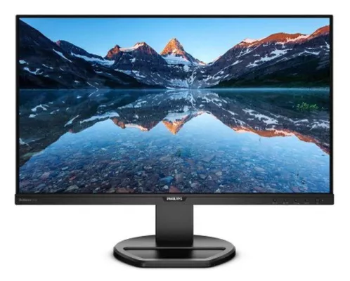 Bild: Der Philips 252B9: ein leistungsstarker Profi-Monitor, der Produktivität mit Nachhaltigkeit vereint