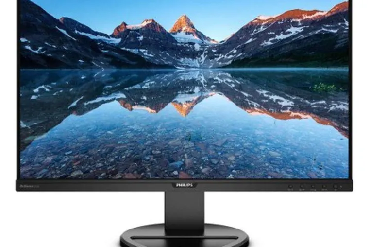 Bild: Der Philips 252B9: ein leistungsstarker Profi-Monitor, der Produktivität mit Nachhaltigkeit vereint
