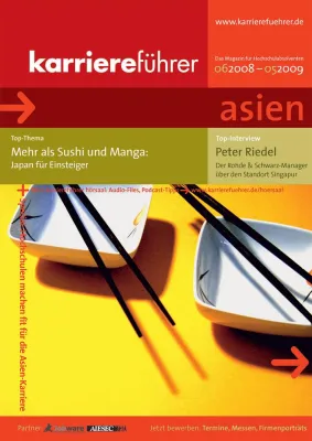 Bild: Der neue karriereführer asien ist jetzt erhältlich