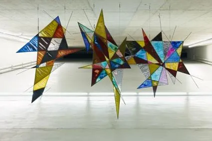 Eröffnung Edge of Abstraction No. I. Axel Anklam, Vera Lossau, Marcus Sendlinger Bild: Eröffnung Edge of Abstraction No. I. Axel Anklam, Vera Lossau, Marcus Sendlinger
