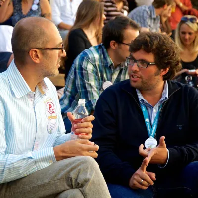 Bild: Die Burg ruft: 130 E-Touristiker kommen zum Castlecamp 2013