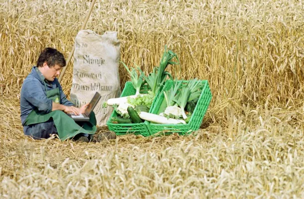 InVeKoS-GIS in Thüringen mit GDV-MapBuilder Bild: InVeKoS-GIS in Thüringen mit GDV-MapBuilder