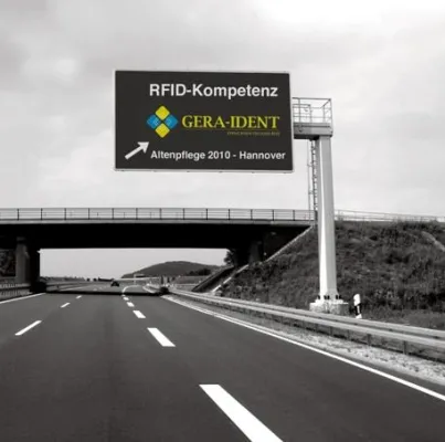Bild: GERA-IDENT präsentiert Ihr Wäschekennzeichnungssystem tex.ident® auf der Altenpflege 2010 in Hannover
