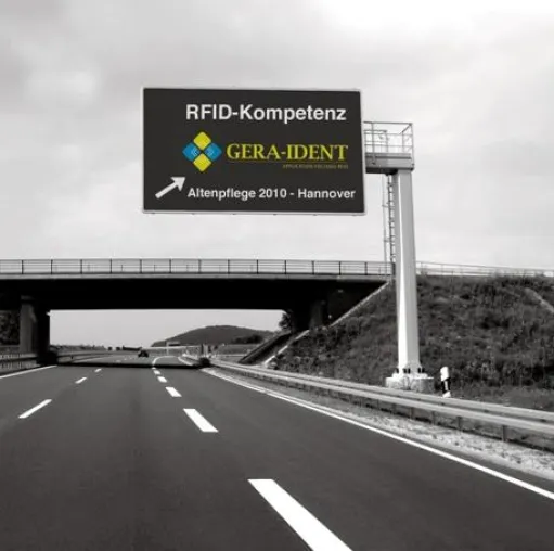 Bild: GERA-IDENT präsentiert Ihr Wäschekennzeichnungssystem tex.ident® auf der Altenpflege 2010 in Hannover