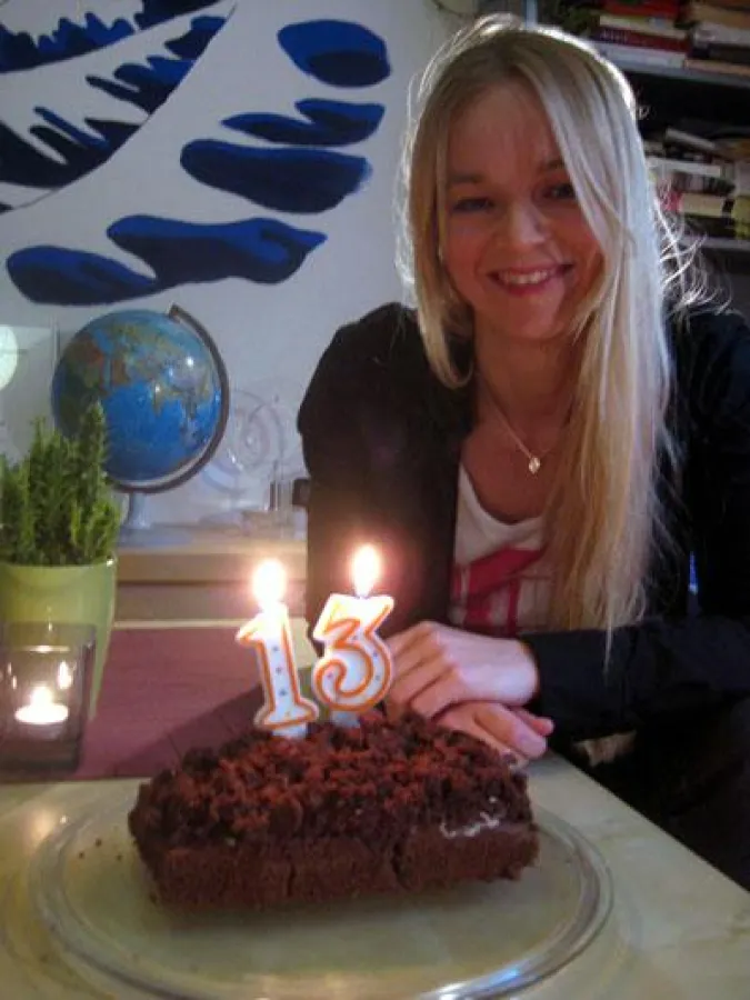 Gründerin Corinna Rindlisbacher feiert 13 Monate 