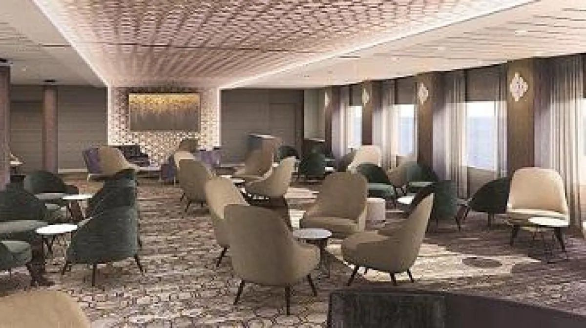 The Meeting Place auf der Celebrity Edge (c) Celebrity Cruises