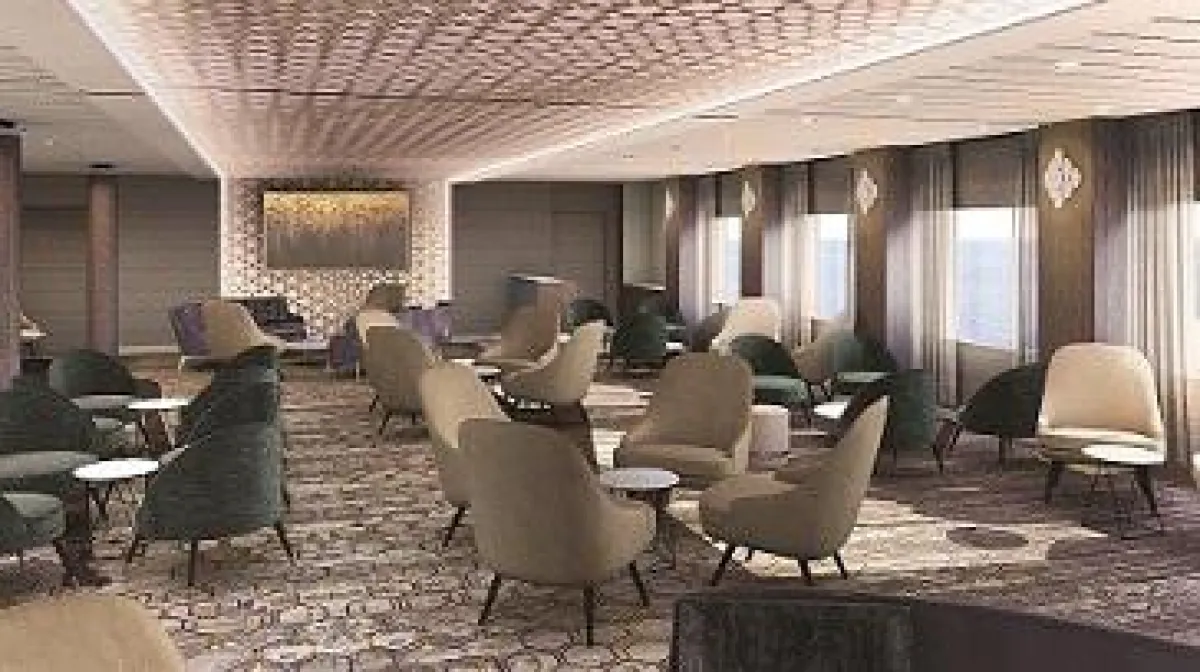 The Meeting Place auf der Celebrity Edge (c) Celebrity Cruises