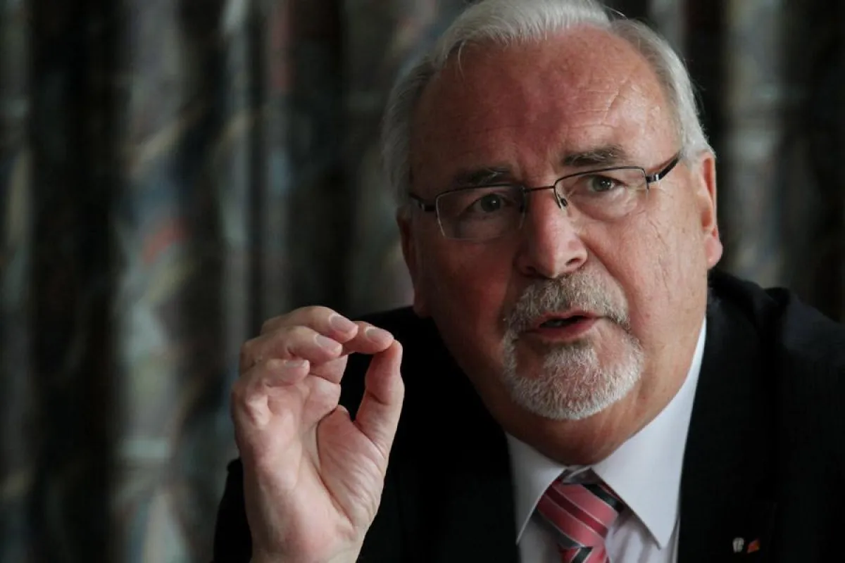 MdB Wolfgang Zöller (CSU) im Herz- und Kreislaufzentrum in Rotenburg an der Fulda