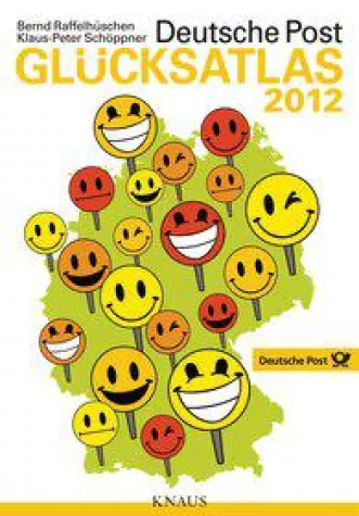 Deutsche Post Glücksatlas 2012 Bild: Deutsche Post Glücksatlas 2012