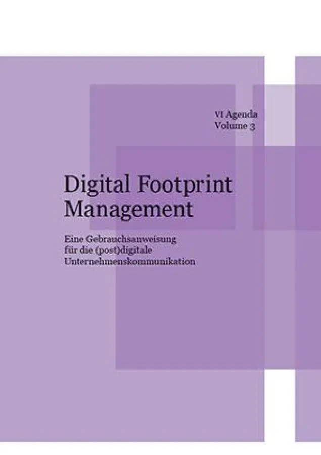 VI Agenda Volume 3 Digital Footprint Management