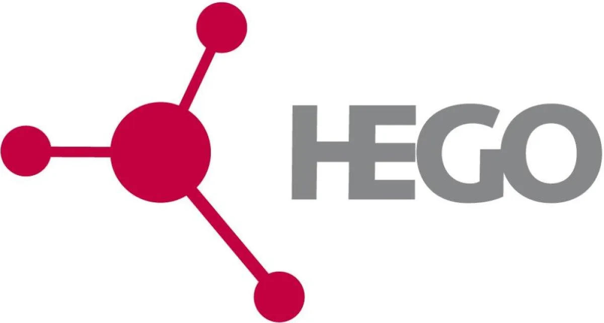 Das neue Logo der HEGO Informationstechnologie GmbH, Wermelskirchen