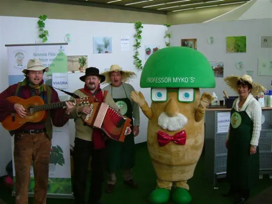 Bild: Düngerpilze (Mykorrhiza) - Das Geheimnis schöner Pflanzen