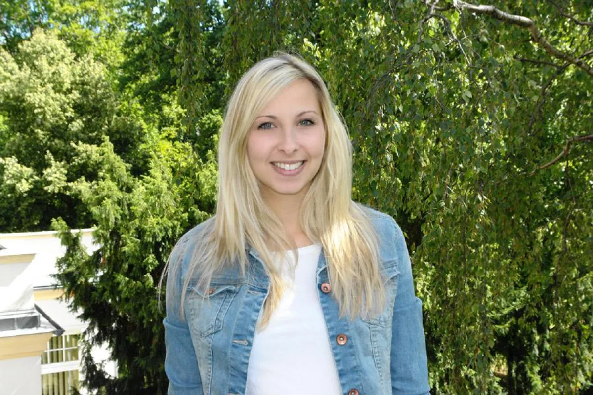 Julia Lachmuth unterstützt die 