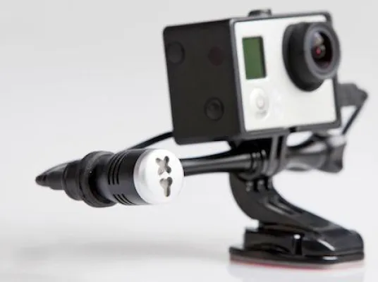 Bild: Bester Klang für GoPro Hero- und DSLR-Kameras: MicW iGoMic sorgt für richtigen Ton, wenn es drauf ankommt