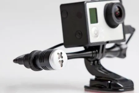 Bester Klang für GoPro Hero- und DSLR-Kameras: MicW iGoMic sorgt für richtigen Ton, wenn es drauf ankommt Bild: Bester Klang für GoPro Hero- und DSLR-Kameras: MicW iGoMic sorgt für richtigen Ton, wenn es drauf ankommt
