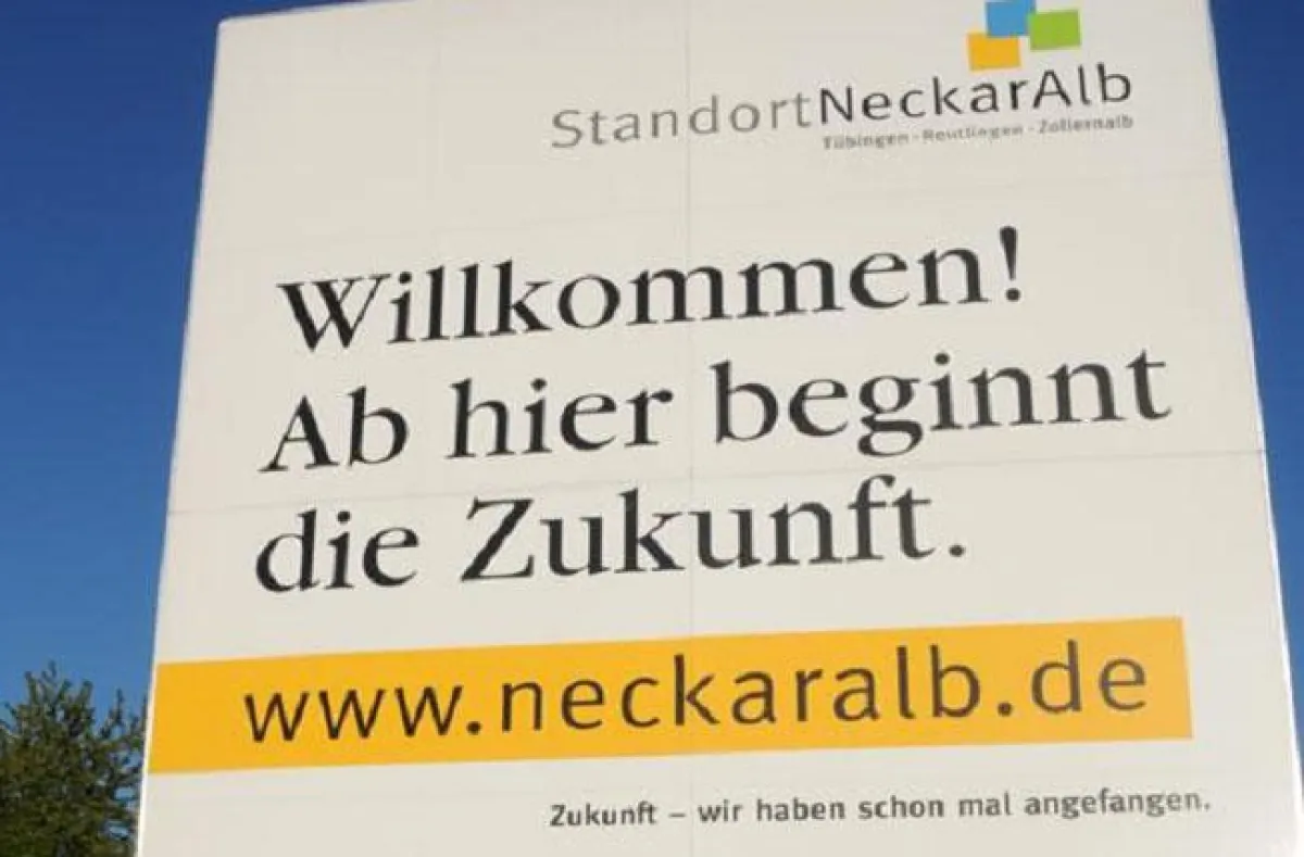 Neckar-Alb: Zukunft - Wir haben schon mal angefangen