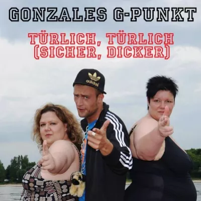 Bild: GONZALES G-PUNKT mit seiner neuen Single Türlich, Türlich (sicher, Dicker) - Ab dem 28. September erhältlich