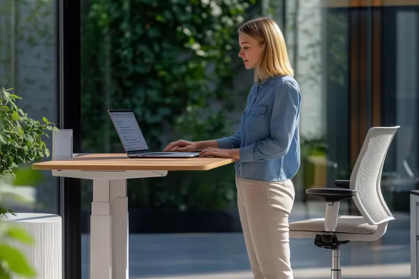 Bild: Sitzen ist das neue Rauchen – mit ergonomischen Büromöbeln gegen die neue Volkskrankheit