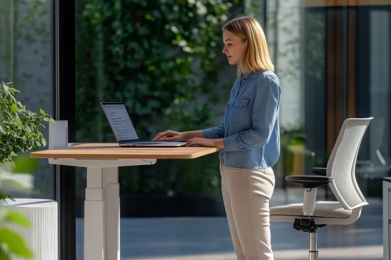 Bild: Sitzen ist das neue Rauchen – mit ergonomischen Büromöbeln gegen die neue Volkskrankheit