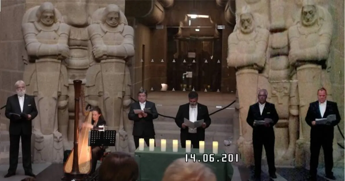 von links: D. Marquardt, C. Werner, M. Heinz , N. Fürst, K. Haedler, T. Schlecht