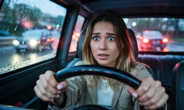 Fahrangst: Wenn der Führerschein nur noch Symbol ist Bild: Fahrangst: Wenn der Führerschein nur noch Symbol ist