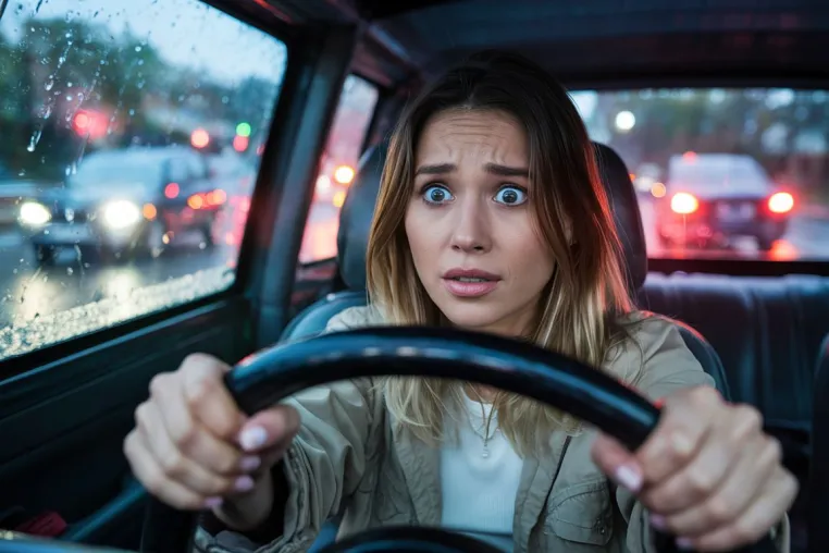 Bild: Fahrangst: Wenn der Führerschein nur noch Symbol ist