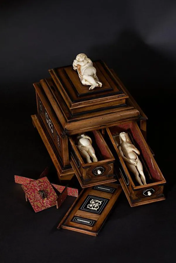 Schatulle - Lot 1277 - Auktionshaus Michael Zeller