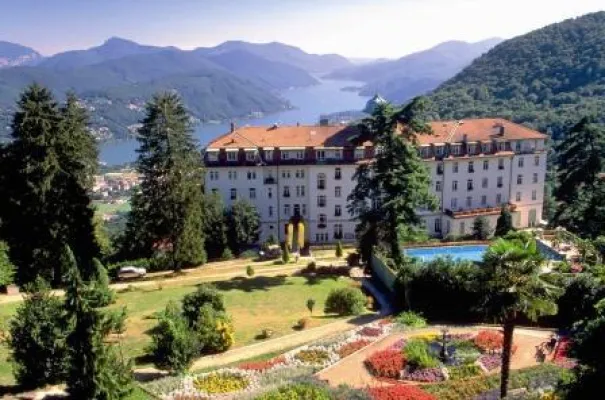 Bild: Kurhaus Cademario: Wiedereröffnung des höchstgelegenen Wellness-Hotels im Tessin im März 2013