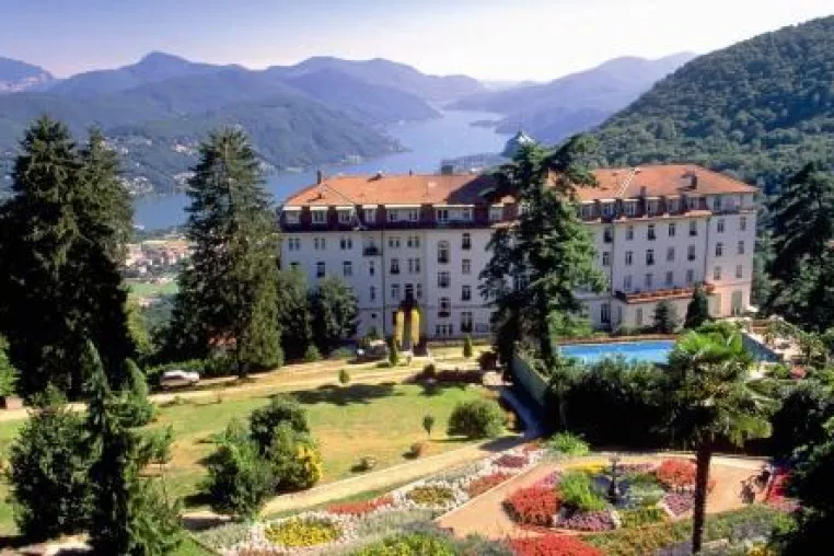 Bild: Kurhaus Cademario: Wiedereröffnung des höchstgelegenen Wellness-Hotels im Tessin im März 2013