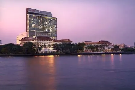 Bild: Über den Dächern von Bangkok