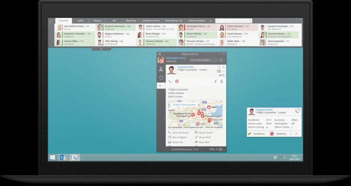 C4B präsentiert das neueste Release seiner Kommunikations-Lösung XPhone: XPhone Connect 6.