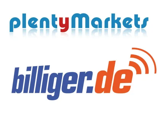 Bild: Sonderkonditionen für plentyMarkets User bei billiger.de