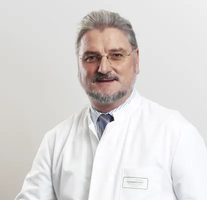 Bild: Bad Berkaer Nuklearmediziner Prof. Richard Baum erneut mehrfach international ausgezeichnet