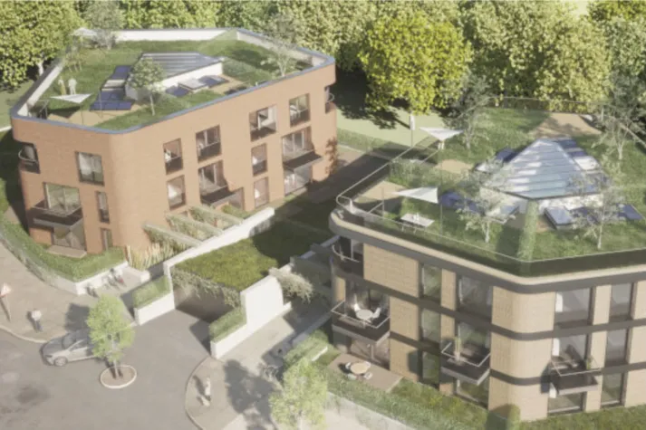 Bild: POS4 Architekten Generalplaner gewinnt Wettbewerb für Baufeld 1 im Heiligkreuz-Viertel in Mainz