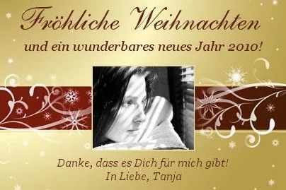 Bild: Persönliches Weihnachtsgeschenk zum selber machen: Sekt mit eigenem Etikett