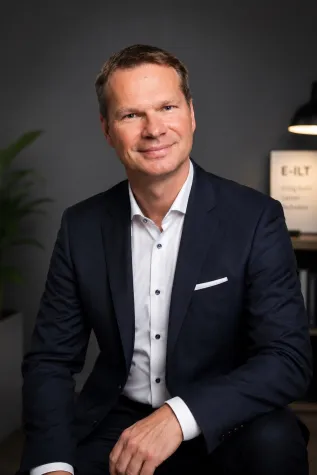 Bild: Guido Wieprecht beim Internationalen Speaker Slam 
