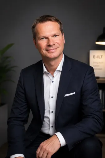 Bild: Guido Wieprecht beim Internationalen Speaker Slam 