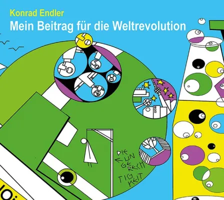 Bild: Mein Beitrag für die Weltrevolution - Surfpoet Konrad Endler mit neuem Hörbuch