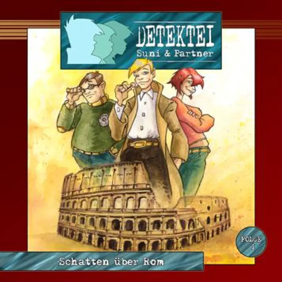 Cover der ersten Folge \