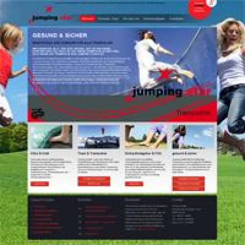 Macht Lust auf den Sommer: Trampolinspringen mit den Trampolinen von Jumping Star