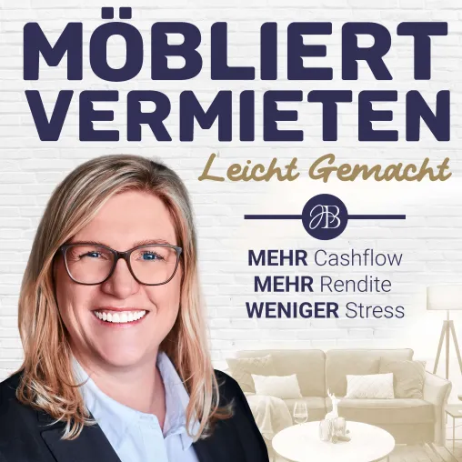 Podcast „möbliert vermieten leicht gemacht“ geht auf Sendung Bild: Podcast „möbliert vermieten leicht gemacht“ geht auf Sendung