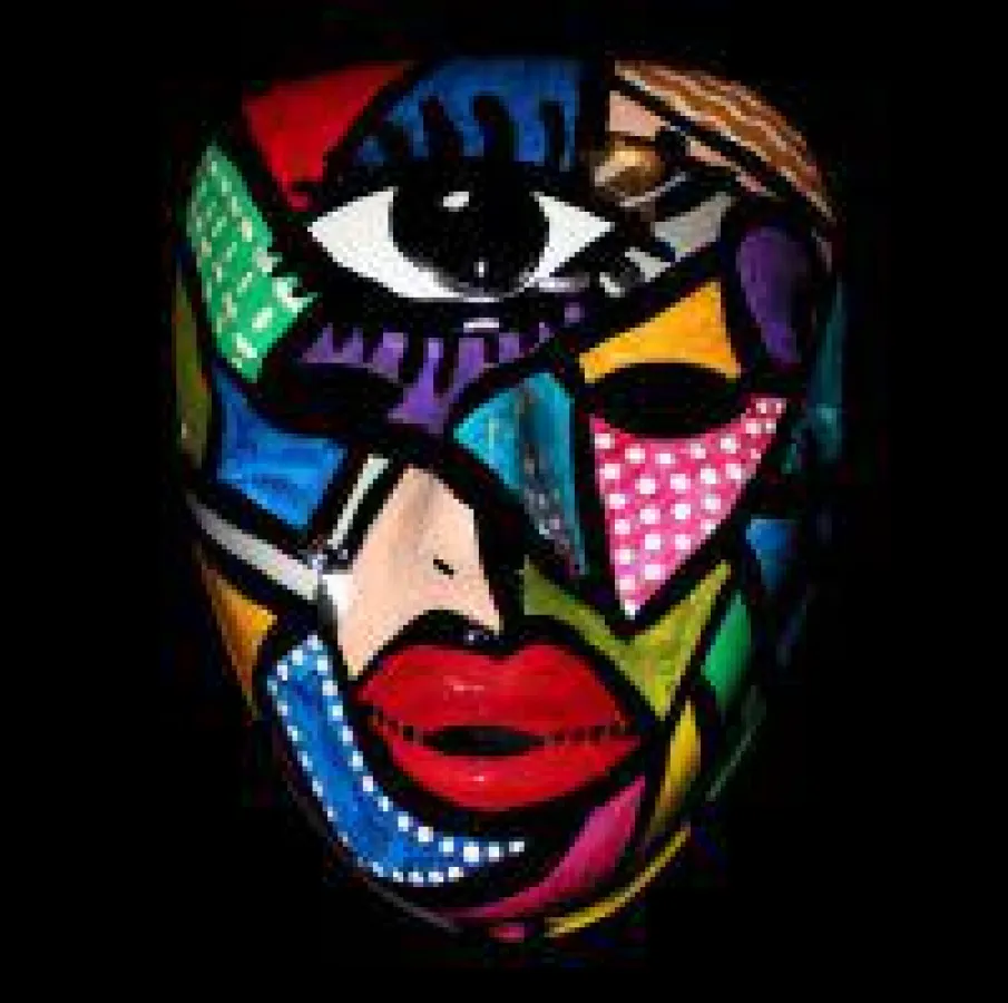 The mask by Jerome Rizzton