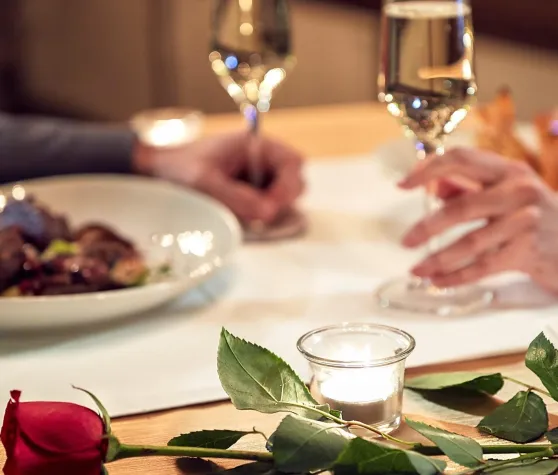 Bild: Valentinstag: Im Namen der Liebe ins Restaurant