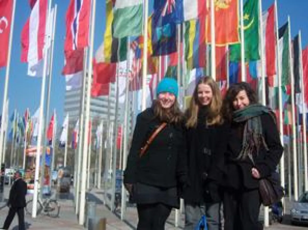 Das Team von MIO TOURS bei der ITB 2010 in Berlin