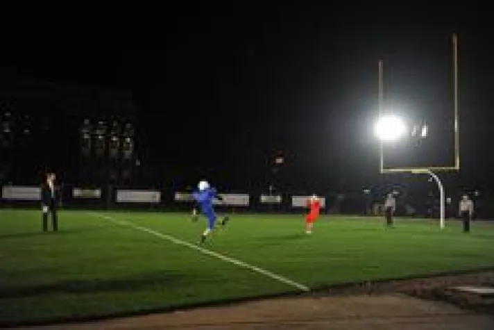 Bild: GOAL! Footballtor von ERHARD SPORT bei „Schlag den Raab“ im Einsatz