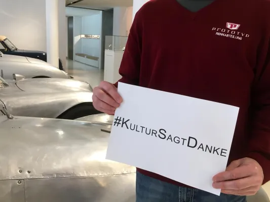 Bild: Automuseum PROTOTYP initiiert KulturSagtDanke