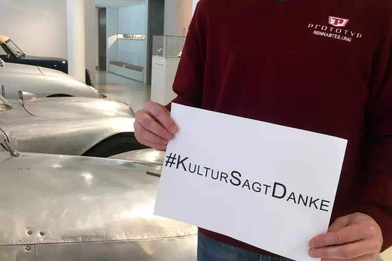 Automuseum PROTOTYP initiiert KulturSagtDanke Bild: Automuseum PROTOTYP initiiert KulturSagtDanke