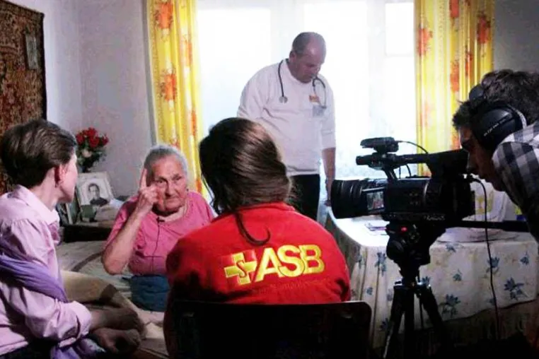 Bild: Premiere der Film-Dokumentation „NS-Zwangsarbeit – Spurensuche in Kiew“