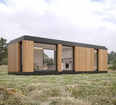 Bild: Container-Modulbauweise: Die effektive Alternative zum Massivbau